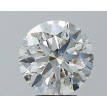 3.70 Carat K-VVS2 Round Natural Diamond 3.70 Carat K-VVS2 Round Natural Diamond
