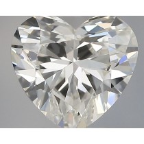 0.43 Carat G-VVS1 Heart Shaped Natural Diamond