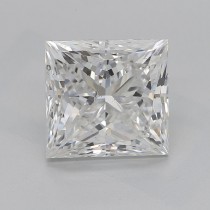 3.01 Carat F-SI2 Princess Cut Natural Diamond