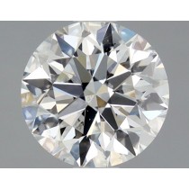 0.98 Carat H-SI2 Round Natural Diamond 0.98 Carat H-SI2 Round Natural Diamond