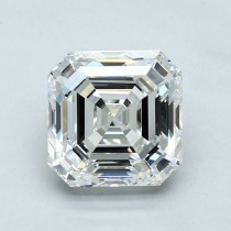 3.11 Carat G-VS2 Asscher Cut Natural Diamond 3.11 Carat G-VS2 Asscher Cut Natural Diamond