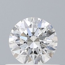 0.41 Carat D-I1 Round Natural Diamond 0.41 Carat D-I1 Round Natural Diamond