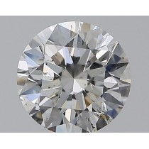 1.27 Carat F-SI2 Round Natural Diamond 1.27 Carat F-SI2 Round Natural Diamond