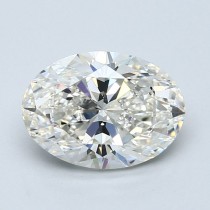 2.70 Carat J-VVS1 Oval Natural Diamond 2.70 Carat J-VVS1 Oval Natural Diamond