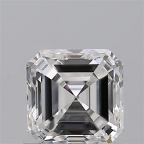 1.00 Carat E-VS1 Asscher Cut Natural Diamond 1.00 Carat E-VS1 Asscher Cut Natural Diamond