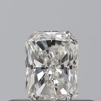0.27 Carat G-IF Radiant Cut Natural Diamond