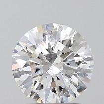 1.71 Carat D-SI2 Round Natural Diamond