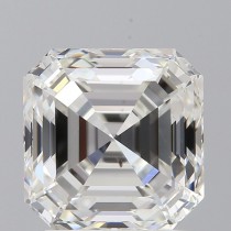 1.70 Carat H-VS2 Asscher Cut Natural Diamond 1.70 Carat H-VS2 Asscher Cut Natural Diamond