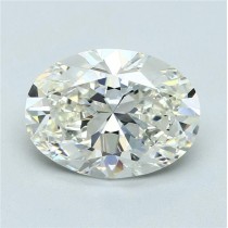 4.56 Carat J-VS1 Oval Natural Diamond 4.56 Carat J-VS1 Oval Natural Diamond