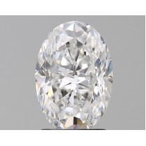 2.20 Carat E-SI2 Oval Natural Diamond