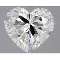2.70 Carat G-SI1 Heart Shaped Natural Diamond 2.70 Carat G-SI1 Heart Shaped Natural Diamond