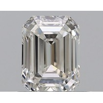 0.59 Carat G-VS2 Emerald Cut Natural Diamond 0.59 Carat G-VS2 Emerald Cut Natural Diamond