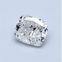 0.71 Carat D-SI2 Cushion Cut Natural Diamond 0.71 Carat D-SI2 Cushion Cut Natural Diamond