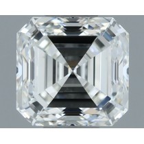 0.80 Carat H-VS1 Asscher Cut Natural Diamond 0.80 Carat H-VS1 Asscher Cut Natural Diamond