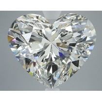 5.08 Carat K-VS2 Heart Shaped Natural Diamond 5.08 Carat K-VS2 Heart Shaped Natural Diamond