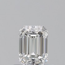 0.65 Carat F-VVS2 Emerald Cut Natural Diamond 0.65 Carat F-VVS2 Emerald Cut Natural Diamond