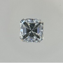 1.02 Carat H-VVS2 Asscher Cut Natural Diamond 1.02 Carat H-VVS2 Asscher Cut Natural Diamond