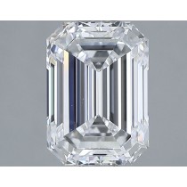 2.50 Carat D-VS1 Emerald Cut Natural Diamond 2.50 Carat D-VS1 Emerald Cut Natural Diamond