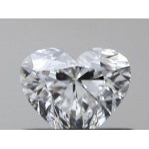 0.45 Carat H-VVS1 Heart Shaped Natural Diamond 0.45 Carat H-VVS1 Heart Shaped Natural Diamond