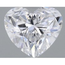 1.10 Carat D-I1 Heart Shaped Natural Diamond 1.10 Carat D-I1 Heart Shaped Natural Diamond