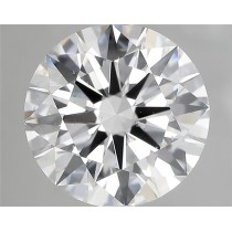 3.41 Carat D-SI1 Round Natural Diamond Certified By GIA 3.41 Carat D-SI1 Round Natural Diamond Certified By GIA