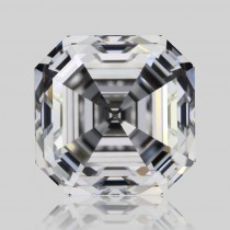 1.51 Carat F-VVS2 Asscher Cut Natural Diamond 1.51 Carat F-VVS2 Asscher Cut Natural Diamond