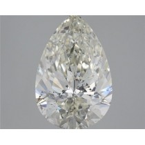 3.50 Carat J-SI2 Pear Shaped Natural Diamond 3.50 Carat J-SI2 Pear Shaped Natural Diamond