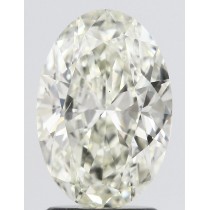 1.96 Carat J-SI1 Oval Natural Diamond 1.96 Carat J-SI1 Oval Natural Diamond