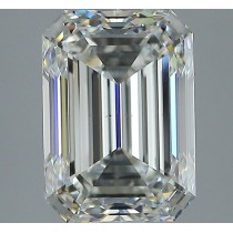 2.81 Carat I-VS2 Emerald Cut Natural Diamond 2.81 Carat I-VS2 Emerald Cut Natural Diamond