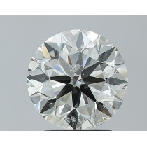 2.36 Carat I-SI2 Round Natural Diamond 2.36 Carat I-SI2 Round Natural Diamond
