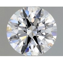 0.92 Carat E-SI1 Round Natural Diamond 0.92 Carat E-SI1 Round Natural Diamond