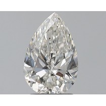 1.70 Carat G-SI2 Pear Shaped Natural Diamond 1.70 Carat G-SI2 Pear Shaped Natural Diamond