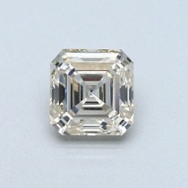 0.52 Carat K-VS1 Asscher Cut Natural Diamond 0.52 Carat K-VS1 Asscher Cut Natural Diamond