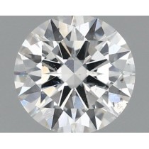 0.75 Carat E-SI2 Round Natural Diamond