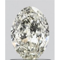 0.95 Carat K-SI2 Oval Natural Diamond 0.95 Carat K-SI2 Oval Natural Diamond