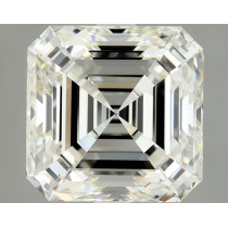 3.02 Carat J-VVS1 Asscher Cut Natural Diamond 3.02 Carat J-VVS1 Asscher Cut Natural Diamond