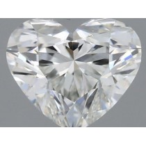 0.40 Carat I-VVS1 Heart Shaped Natural Diamond 0.40 Carat I-VVS1 Heart Shaped Natural Diamond