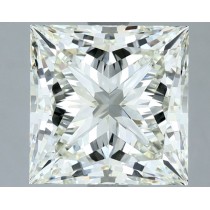 5.07 Carat K-VVS2 Princess Cut Natural Diamond