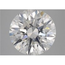 5.41 Carat I-SI1 Round Natural Diamond 5.41 Carat I-SI1 Round Natural Diamond