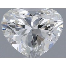 0.33 Carat I-VS2 Heart Shaped Natural Diamond 0.33 Carat I-VS2 Heart Shaped Natural Diamond