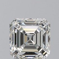 2.01 Carat I-VVS1 Asscher Cut Natural Diamond 2.01 Carat I-VVS1 Asscher Cut Natural Diamond