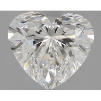 1.90 Carat F-VS2 Heart Shaped Natural Diamond 1.90 Carat F-VS2 Heart Shaped Natural Diamond