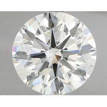 3.33 Carat K-VVS1 Round Natural Diamond 3.33 Carat K-VVS1 Round Natural Diamond