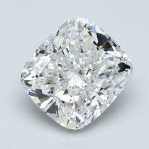 1.55 Carat F-SI2 Cushion Cut Natural Diamond 1.55 Carat F-SI2 Cushion Cut Natural Diamond