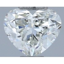 0.54 Carat I-IF Heart Shaped Natural Diamond 0.54 Carat I-IF Heart Shaped Natural Diamond