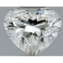 0.71 Carat J-VVS2 Heart Shaped Natural Diamond 0.71 Carat J-VVS2 Heart Shaped Natural Diamond