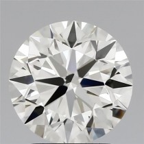 2.61 Carat K-IF Round Natural Diamond 2.61 Carat K-IF Round Natural Diamond