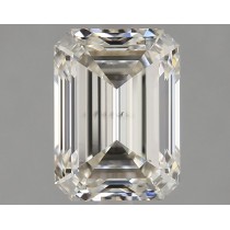 1.90 Carat K-SI1 Emerald Cut Natural Diamond