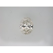 1.64 Carat J-I1 Oval Natural Diamond 1.64 Carat J-I1 Oval Natural Diamond