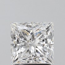 1.70 Carat D-SI2 Princess Cut Natural Diamond 1.70 Carat D-SI2 Princess Cut Natural Diamond